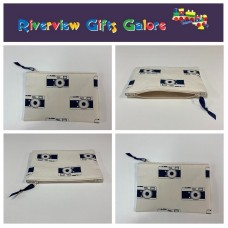 Zip Clutch / Purse / Bag / Pouch - Cameras Zip Clutch / Purse / Bag / Pouch - Cameras